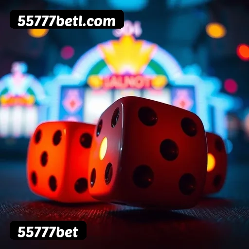 Loterias online disponíveis na 55777bet